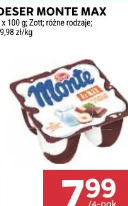 Deser Monte Max Zott