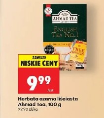 Herbata czarna liściasta Ahmad Tea