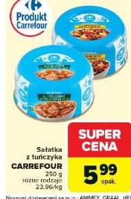 Sałatka z tuńczyka CARREFOUR