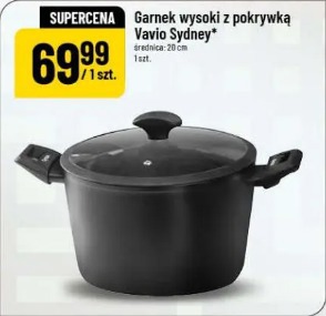 Garnek wyoski z pokrywką 