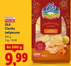 Ola Ciastka świąteczne