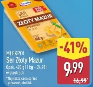 Ser Złoty Mazur
