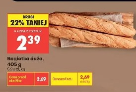 Bagietka duża