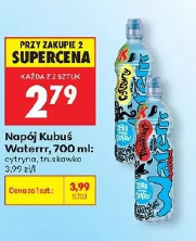 Kubuś Water napój
