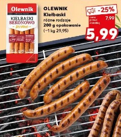 Olewnik Kiełbaski różne rodzaje