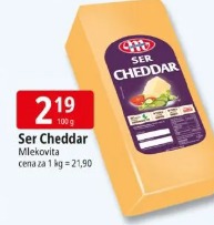 Ser Cheddar Mlekovita