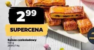 Suisse czekoladowy