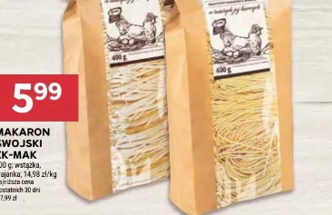 Makaron swojski EK-MAK