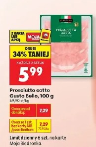 Prosciutto cotto Gusto Bello