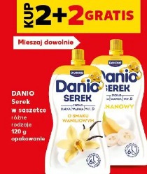Danio Serek w saszetce