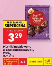 Pierniki nadziewane w czekoladzie