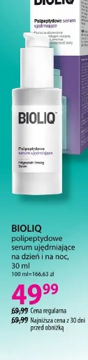 BIOLIQ polipeptydowe serum ujędrniające na dzień i na noc