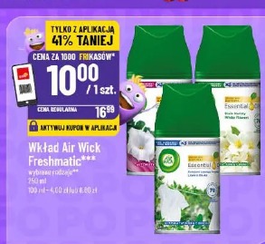 Wkład Air Wick Freshmatic