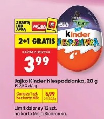 Jajko Kinder Niespodzianka