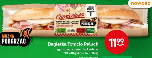 Bagietka Tomcio Paluch