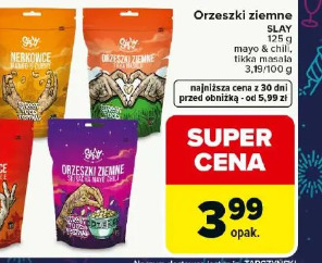 Orzeszki ziemne Slay