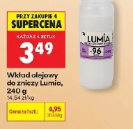 Wkład olejowy do zniczy Lumia