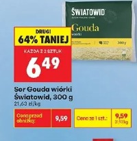 Ser Gouda wiórki Światowid