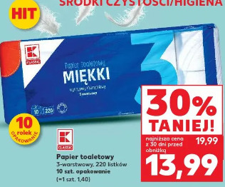 Classic papier toaletowy