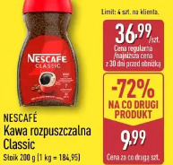Nescafe Kawa rozpuszczalna Classic