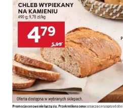 Chleb wypiekany na kamieniu