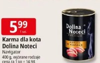 Karma dla kota Dolina Noteci Navigator