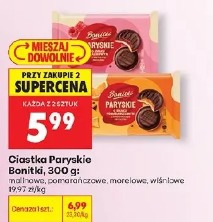 Ciastka Paryskie Bonitki