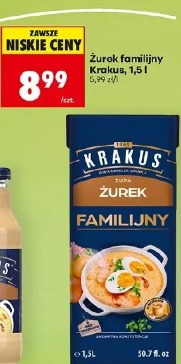 Żurek familijny Krakus