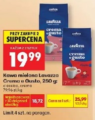 Kawa mielona Lavazza Crema e Gusto