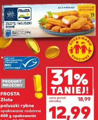 Złote paluszki rybne FROSTA