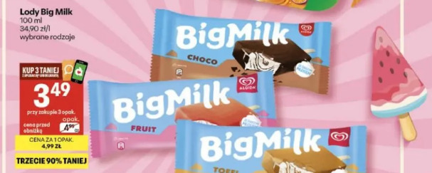 Lody Big Milk
