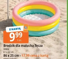 Brodzik dla malucha Tęcza Intex
