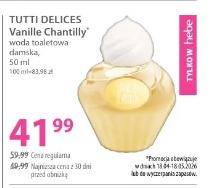 Tutti Delices Vanille Chantilly woda toaletowa damska