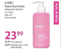 Evrée Total Nutrition odżywczy balsam do ciała