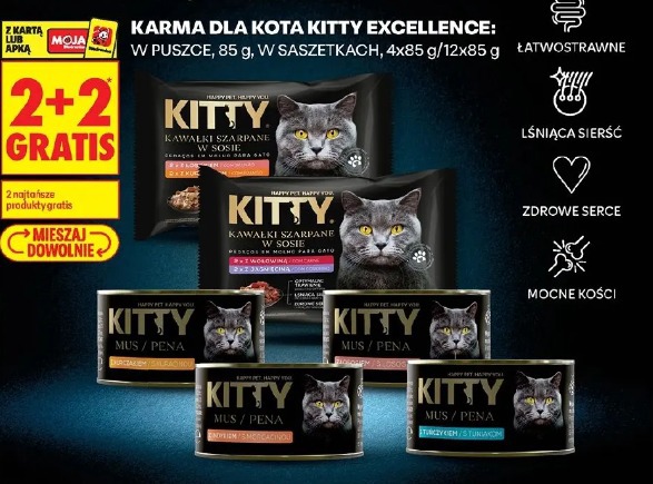 Kitty Excellence karma dla kota