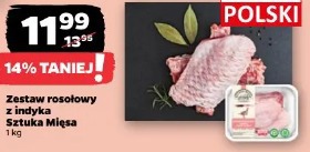 Zestaw rosołowy z indyka Sztuka Mięsa