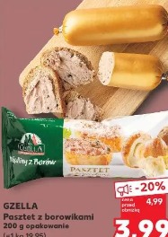 Gzella Pasztet z borowikami