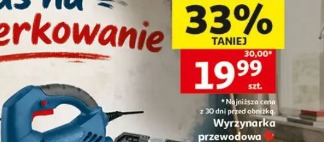 Wyrzynarka przewodowa