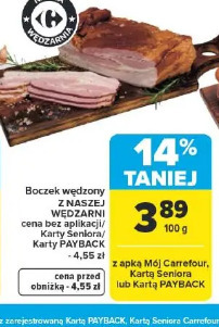 Boczek wędzony z Naszej Wędzarni