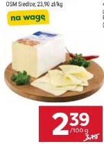 Ser mozzarella OSM Siedlce