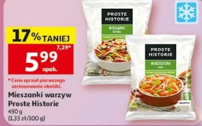 Mieszanki warzyw Proste Historie