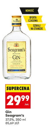 Gin Seagram’s