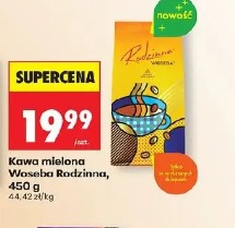 Kawa mielona Woseba Rodzinna