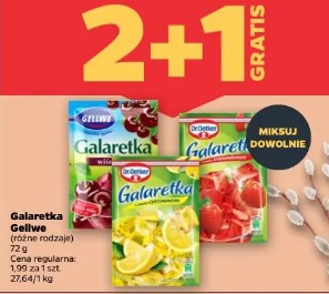 Galaretka Dr. Oetker