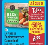 La Finesse Panierowany ser Camembert