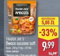 Trader Joe's Owoce suszone soft