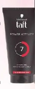 Taft Power Activity żel utrwalający do włosów