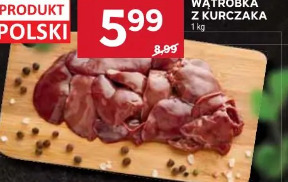 Wątróbka z kurczaka