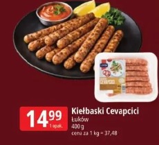 Kiełbaski Cevapcici Łuków