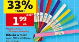 Bibuła w rolce